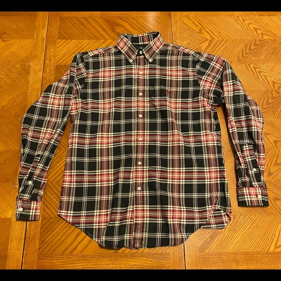 3 mens M Polo Ralph Lauren long sleeved shirts - Picture 2 of 10